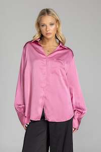 Atlas Shirt - Deep Rosewater