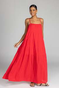 Most Loved: PRE ORDER - Carmen Dress - Red
