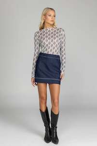 PRE-ORDER Lost In A Dream Mini - Navy with White Stitching