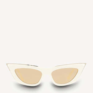 Saben - Peyton Sunglasses - Off White