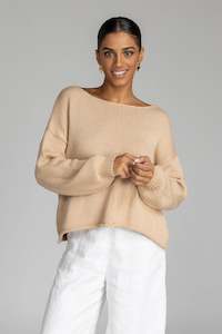 Close Sweater - Tan