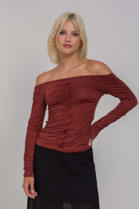 Cantella Top - Tanner