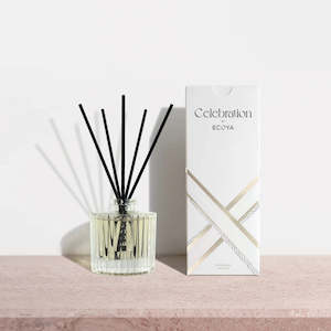 Ecoya: ECOYA - White Musk & Warm Vanilla Mini Celebration Fragranced Diffuser