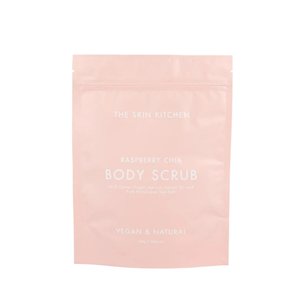 The Skin Kitchen - Raspberry Chia Body Scrub - 200g