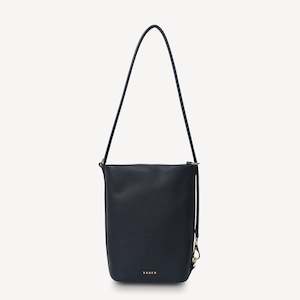 Saben: Saben - Jojo Shoulder Bag - Black Pebble