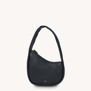 Saben - Harper Shoulder Bag - Black Bubble