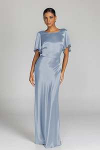 Most Loved: Golden Hour Dress - Ice Blue