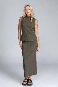 Amara Skirt - Forest