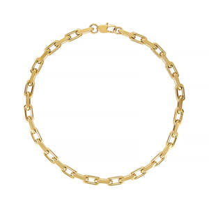 Accessories: GIMME - Chelsea Chunky Chain Gold Necklace
