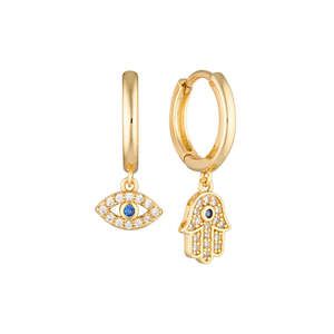 Gimme - Milos Protection Earrings - Gold