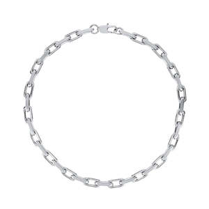 GIMME - Chelsea Chunky Chain Silver Necklace