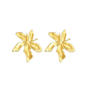 Jewellery: Castel & Co - Romy Earrings - Gold