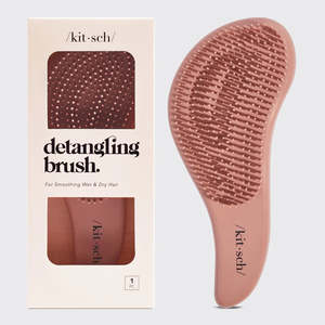 Kit Sch: Kitsch Detangling Brush - Terracotta