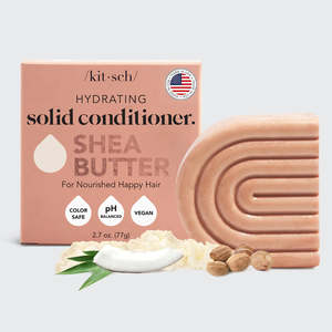 Kit Sch: Kitsch Shea Butter Hydrating Conditioner Bar
