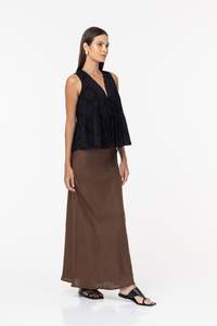 Saturday Skirt - Chocolate