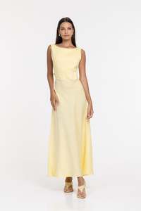 PRE-ORDER A Walk To Remember Dress - Sunlit Yellow
