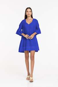 Wisteria Mini - Royal Blue