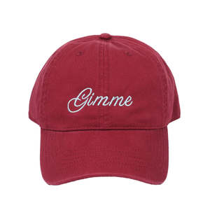 Gimme - Hat – Cherry / Blue