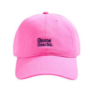 Accessories: Gimme - Snacks Hat – Pink / Navy