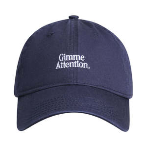 Gimme - Attention Hat – Navy / White