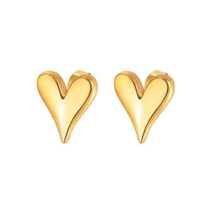 Accessories: Castel & Co - Camilla Earrings - Gold