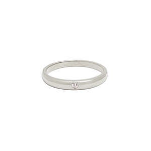 Saint Valentine - True Love Ring - Silver - Size 9