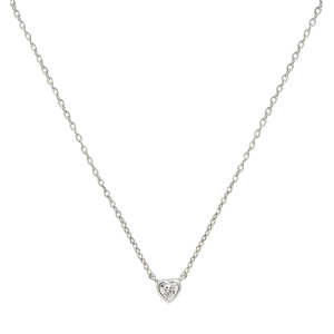 Saint Valentine - True Love Necklace - Silver