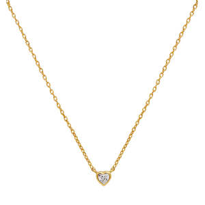 Saint Valentine - True Love Necklace - Gold