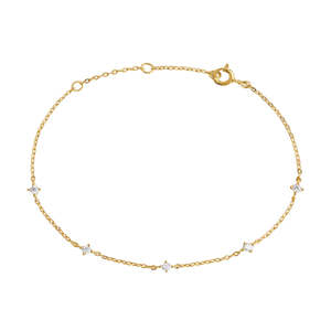 Jewellery: Saint Valentine - Starlight Bracelet - Gold