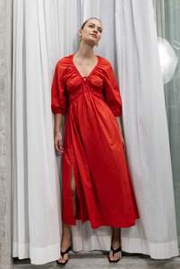 End Of Season Sale: Agnes Dress - Red