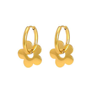 Castel & Co - Daisy earrings - Gold