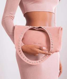 Accessories: All On Seven - The Leni - Rosy Pink