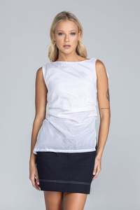 Stolen Glances Tank - White
