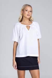 The Only Light Top - White