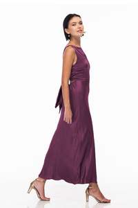 A Walk To Remember Dress - Plushy Purple