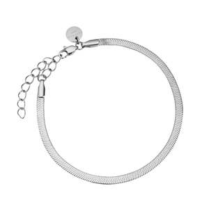 Rosefield: Rosefield Snake Bracelet - Silver