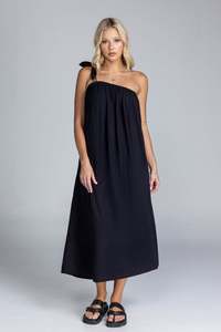 Lock It Down Dress - Black
