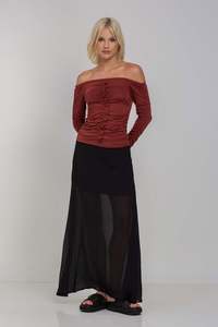 Electric Moments Skirt - Black