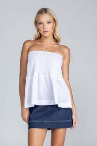 Victoria Bandeau - White