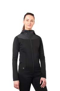 Frontpage: Womens Soft-Shell Membrane Jacket