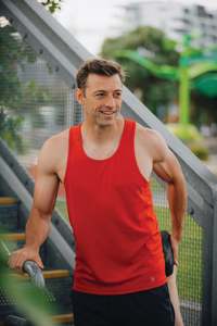 Frontpage: Mens Dual Tech Tank