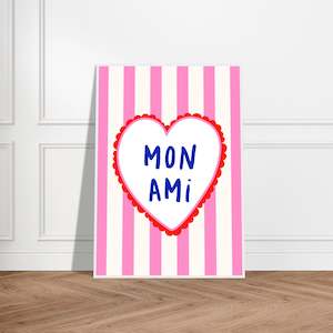 Maximalist Prints: Mon Ami