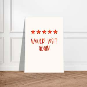 Maximalist Prints: Would Visit Again