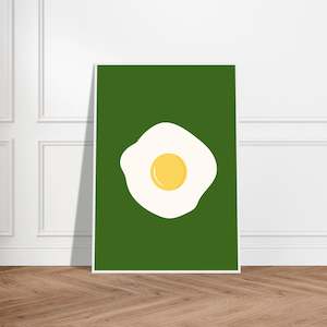 Maximalist Prints: The Egg