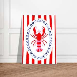 Maximalist Prints: Lobby