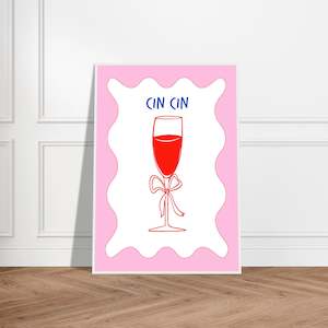 Maximalist Prints: Cin Cin