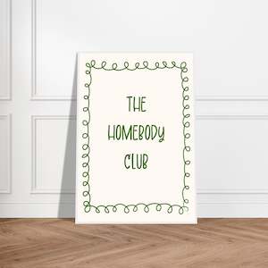 Homebody Club