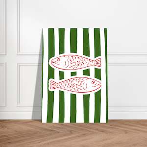 Maximalist Prints: The Fishes