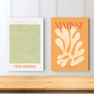 Double: Artist Duo Art Set