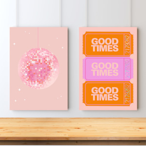 Double: VIP Section Double Art Set